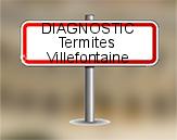 Diagnostic Termite ASE  à Villefontaine